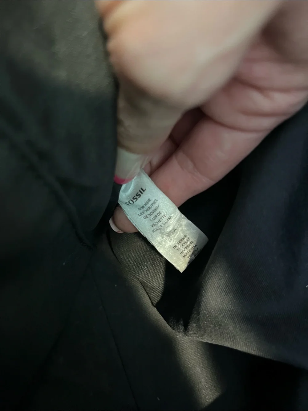 Fossil tara shopper